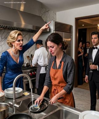 Jeg kom tidlig hjem og fant min kone taus mens hun tok oppvasken; min egen familie holdt henne skjult som hushjelp, og da jeg hørte dem si til henne: «Du burde være takknemlig for at du er her», visste jeg at noe var galt.