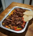 Oksefajitas