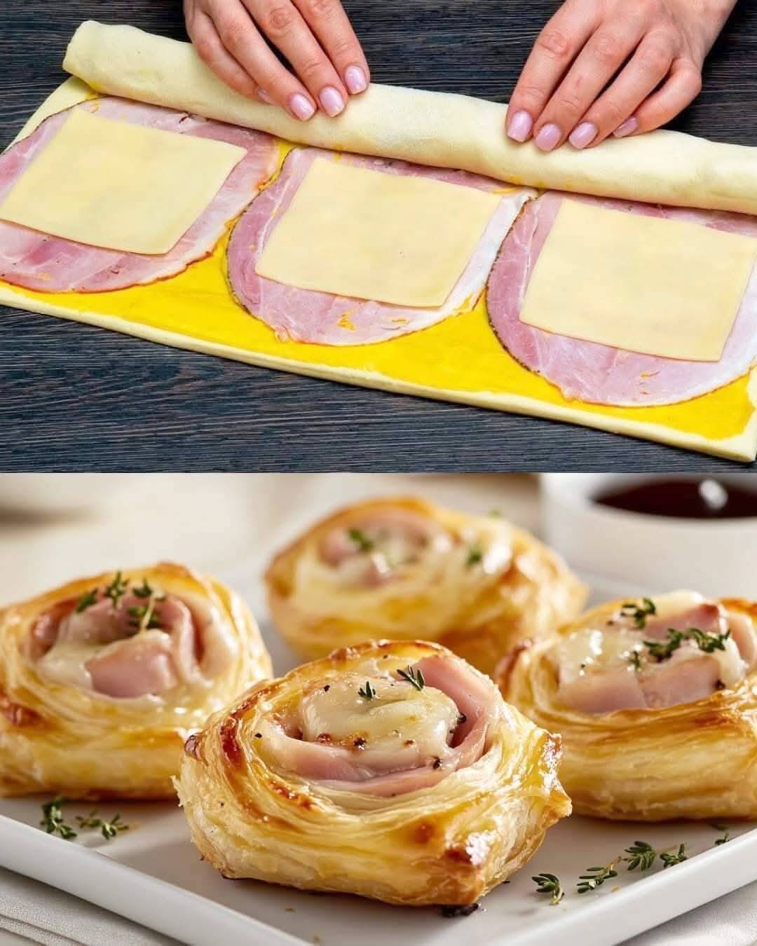 Wow, så deilig! Du kommer til å lage disse oste- og butterdeigsrullene hver dag!