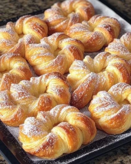 bruker en pakke butterdeig