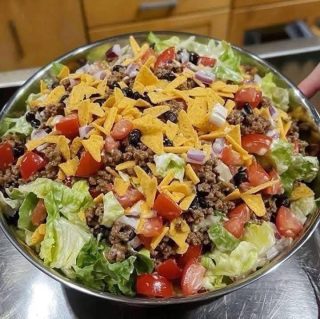 Dorito Taco Salat