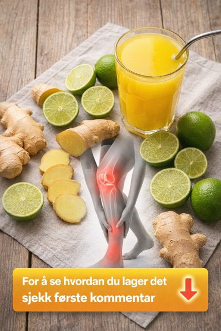 🌿 Kraftig hjemmelaget blanding