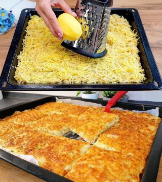 Oste- og potetgrateng – Familieoppskrift fra bestemor