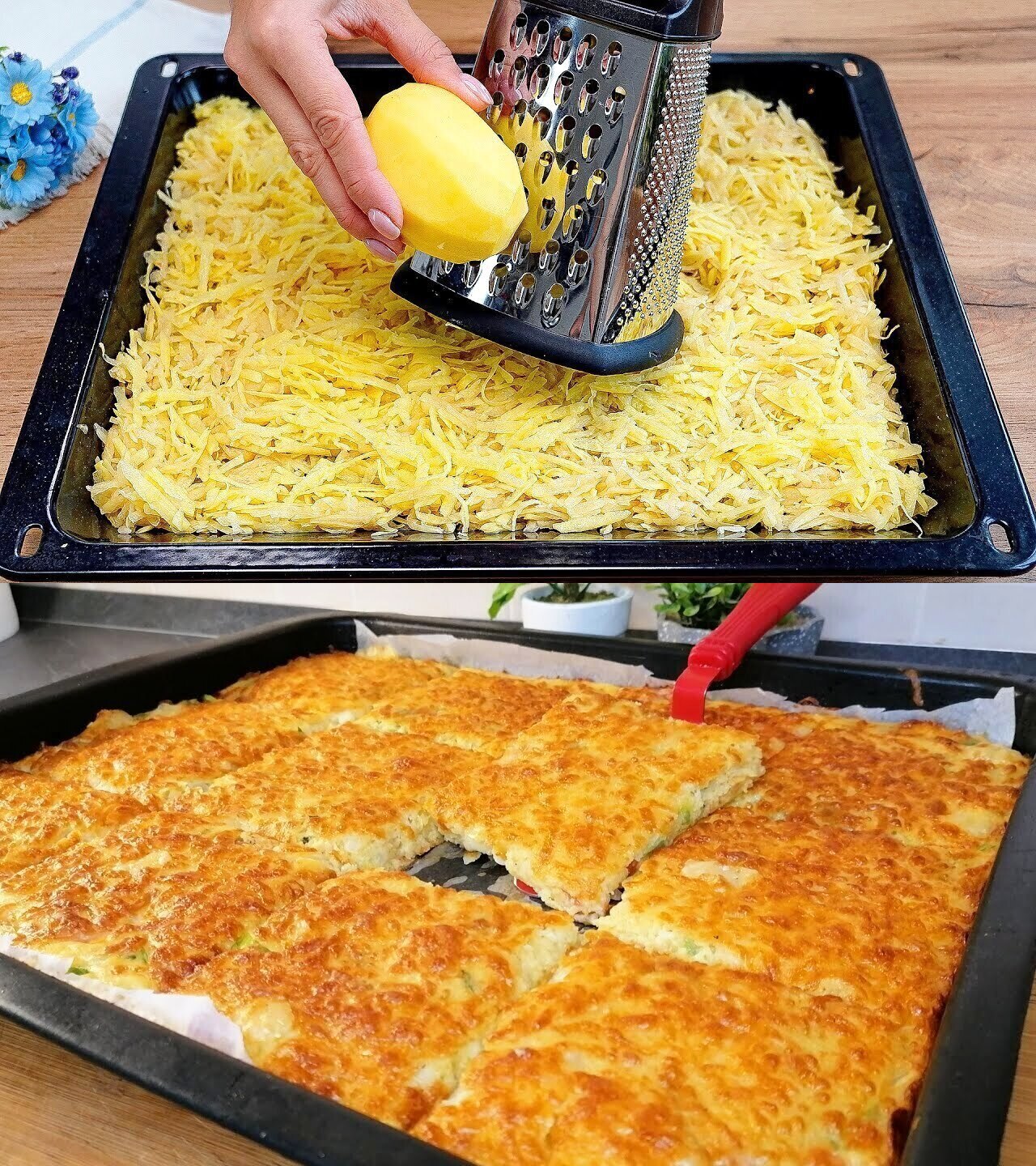 Oste- og potetgrateng – Familieoppskrift fra bestemor