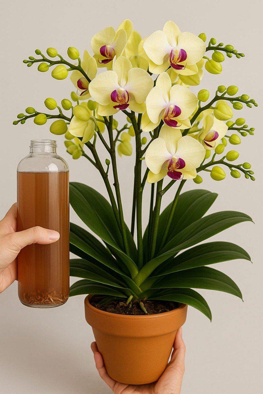 En naturlig løsning som stimulerer blomstring og bladglans