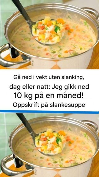 oppskrift på slankesuppe