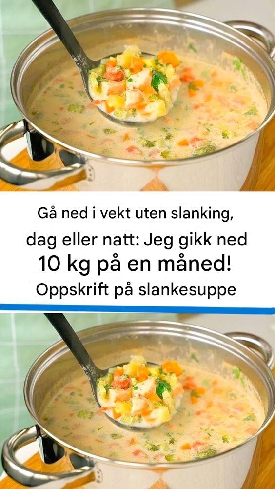 oppskrift på slankesuppe