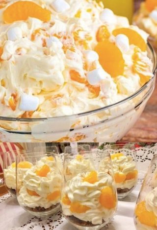 Dessert med mascarpone, enkel å lage