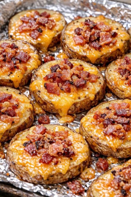 Ovnsbakte irske nachos med fire ingredienser