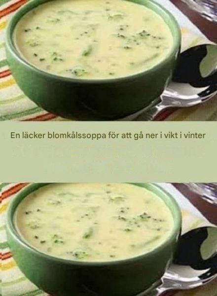 Her er fettforbrenningssuppen