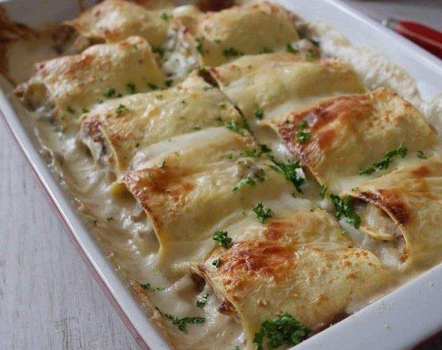 Klassisk Cannelloni Prestige – Kremete, gratinert og uimotståelig