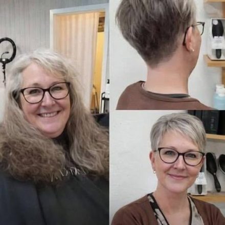 Å klippe håret kort – et personlig valg