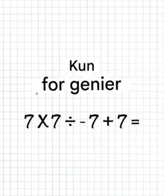 Bare smarte hjerner kan løse denne gåten på under 10 sekunder.