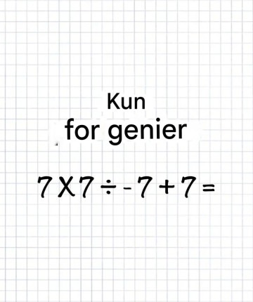 Bare smarte hjerner kan løse denne gåten på under 10 sekunder.