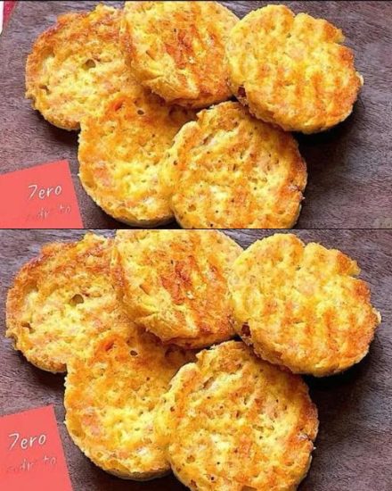 🧀 Superraske ostekaker 