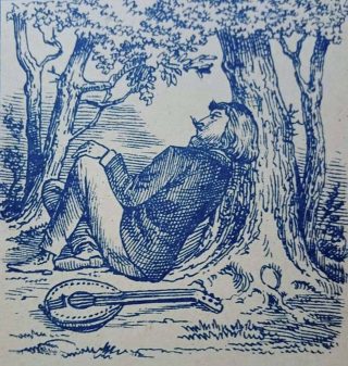 Bare folk med ørneøyne kan se hvor jenta gjemmer seg.