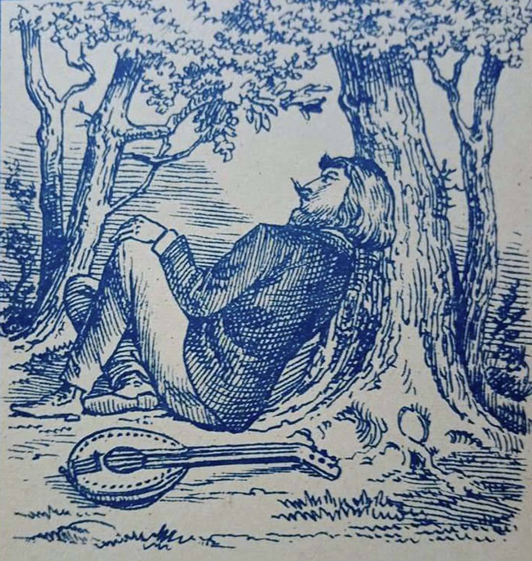 Bare folk med ørneøyne kan se hvor jenta gjemmer seg.