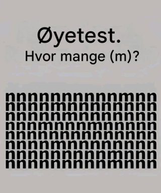 Kan du se forskjellen?