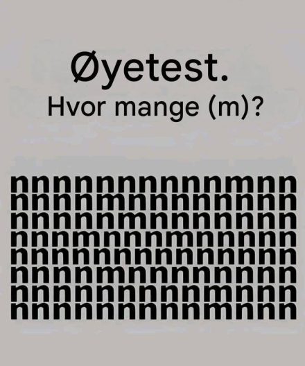 Kan du se forskjellen?