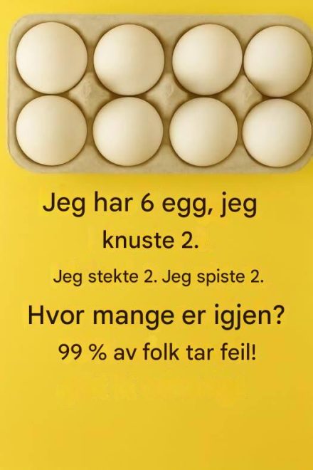 Skarp hjerne med gåter: Utforsk 6 Æg Gåden