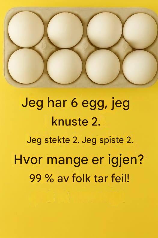 Skarp hjerne med gåter: Utforsk 6 Æg Gåden