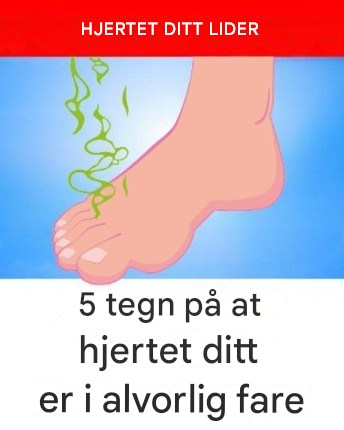 5 tegn på at hjertet ditt er i alvorlig fare