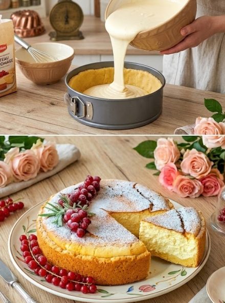 Skyet ostekake – Hemmeligheten bak en luftig og smeltende tekstur