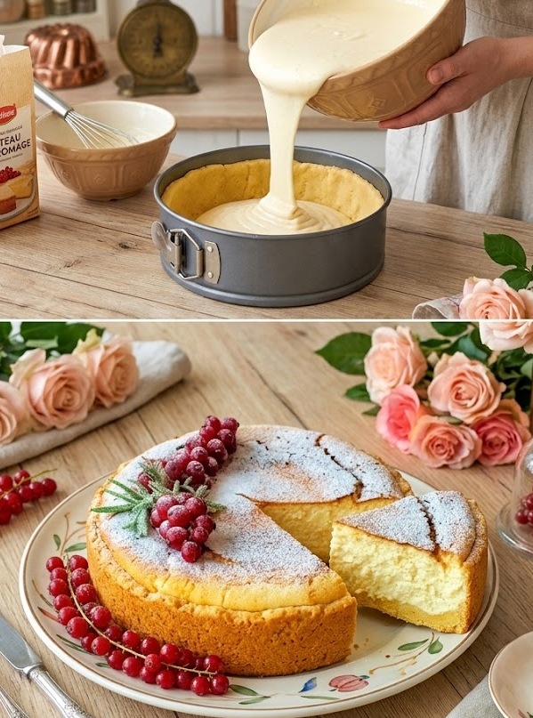 Skyet ostekake – Hemmeligheten bak en luftig og smeltende tekstur