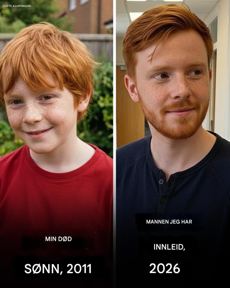 Jeg begravde sønnen min for 15 år siden – da jeg ansatte en mann i butikken min, hadde jeg sverget på at han lignet akkurat på ham.