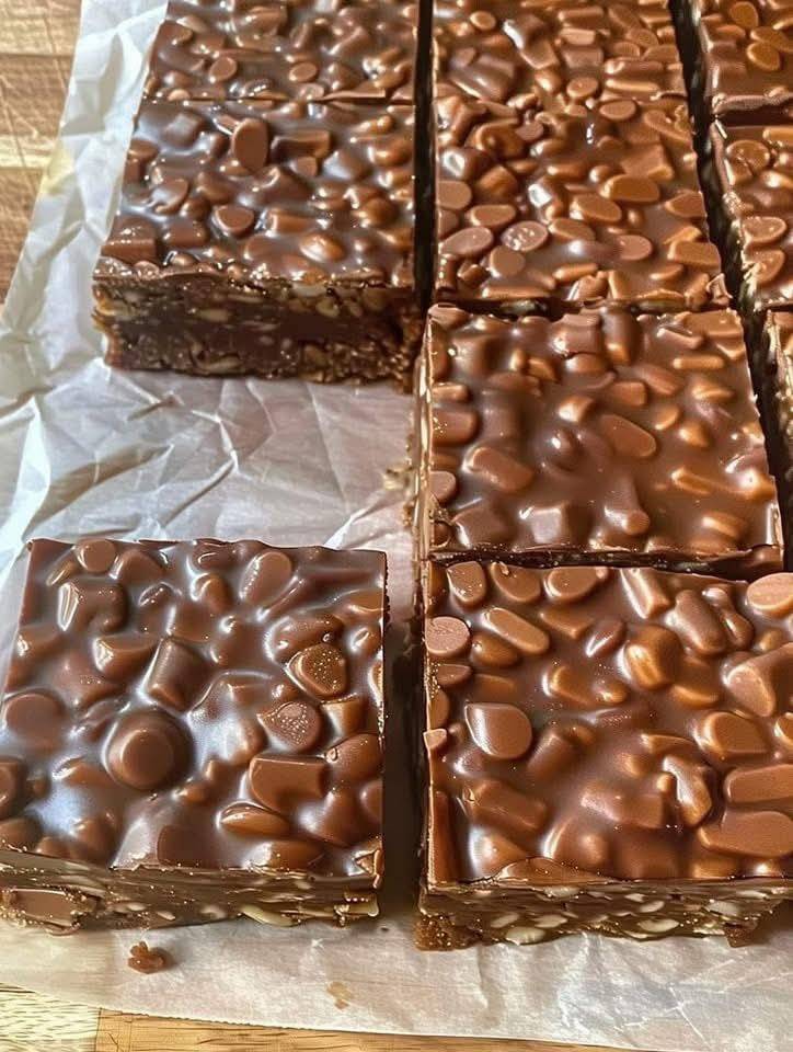 Nestlé Crunch Bar-oppskrift