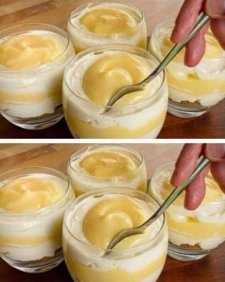 Deilig kokosdessertoppskrift