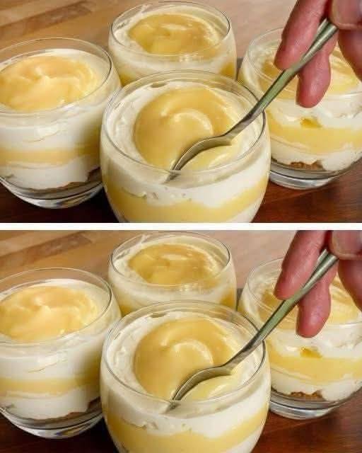 Deilig kokosdessertoppskrift