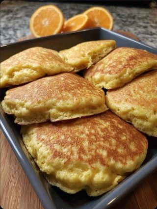 Søte meksikanske pannekaker