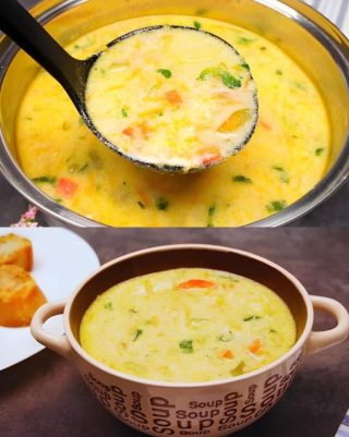 Deilig og næringsrik grønnsakssuppe