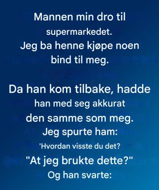 Øyeblikket i supermarkedet da jeg innså hvor dypt han elsker meg.