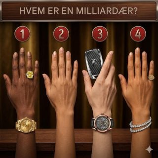Kan du gjette hvem den virkelige milliardæren er? Test IQ-en din!