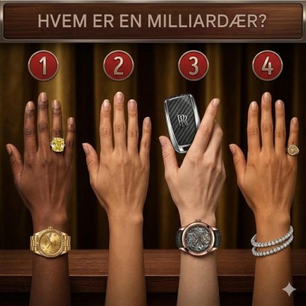 Kan du gjette hvem den virkelige milliardæren er? Test IQ-en din!