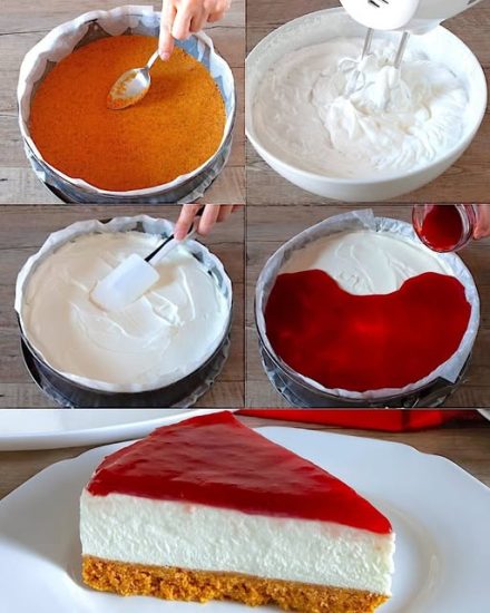 Perfekt ostekake: Den enkle oppskriften for å gjøre den kremete og fast på bare minutter