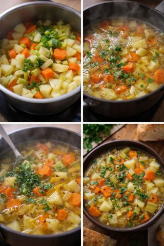 Fettforbrennende suppe