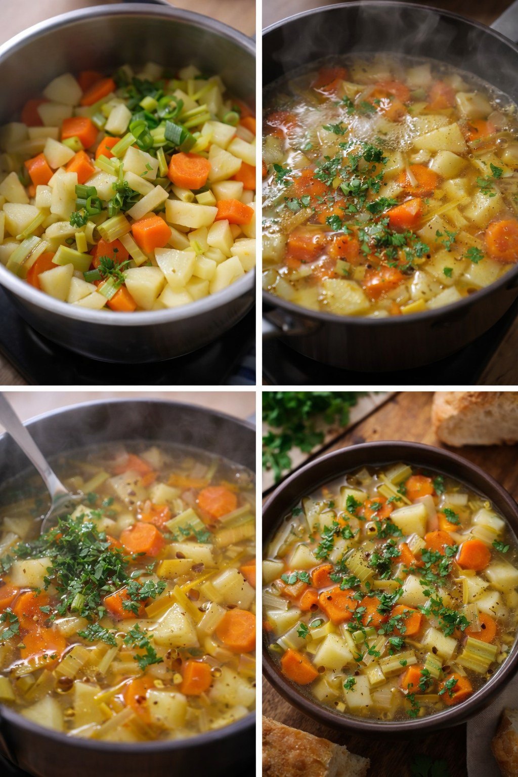 Fettforbrennende suppe