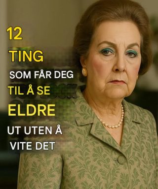 12 ting som får deg til å se eldre ut uten at du innser det (alle legger merke til det!)
