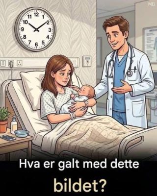 Hva er galt med dette bildet?