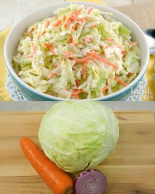 KFC-inspirert salat (inspirert av coleslaw)