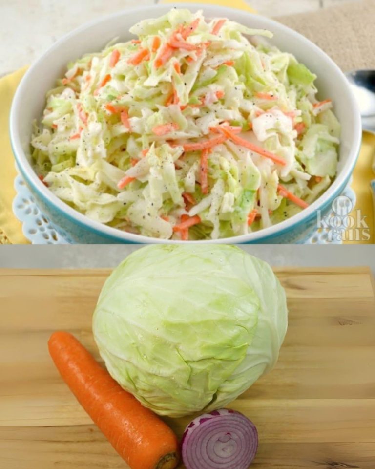 KFC-inspirert salat (inspirert av coleslaw)