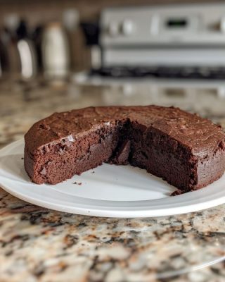 Myk sjokoladekake (Keto, Glutenfri og Sukkerfri)