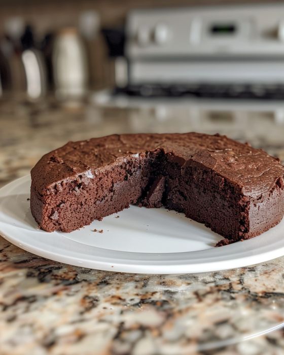 Myk sjokoladekake (Keto, Glutenfri og Sukkerfri)