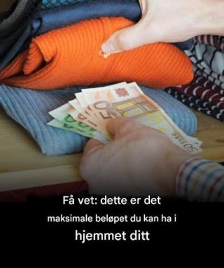 «Ikke mange vet dette»: Her er det maksimale beløpet du kan ha hjemme i kontanter