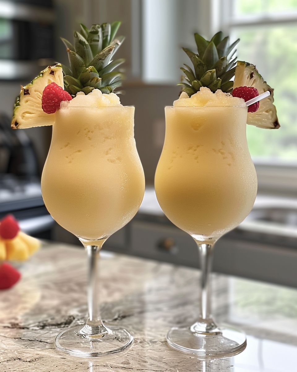 Piña Colada Sangria