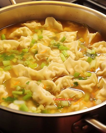 Oppskrifter på wontonsuppe