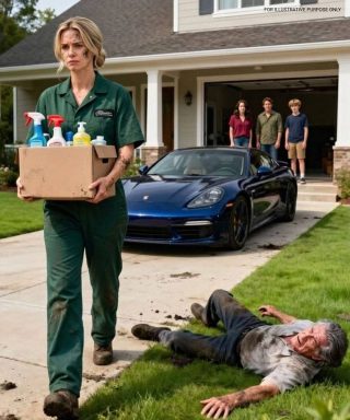 Jeg holdt det skjult i tre år at jeg hadde vunnet 450 millioner dollar i lotto, mens jeg ble behandlet som skitt, helt til jeg dukket opp i en Bugatti for å hente tingene mine.